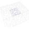Ekena Millwork Small Brownsville Decorative Fretwork Wall Panels in Architectural PVC, 11 3/8"W x 11 3/8"H x 3/8"T WALP12X12BNE - alternate 3